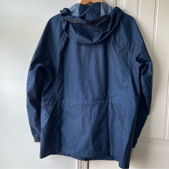 Theory Navy Blue Rain Jacket - size L - Picture 5 of 12